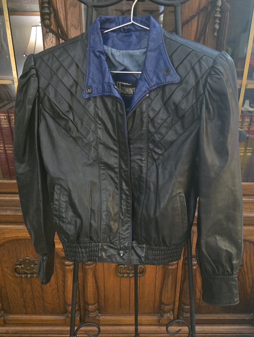 Comint Argentina Made 100% Leather Jacket